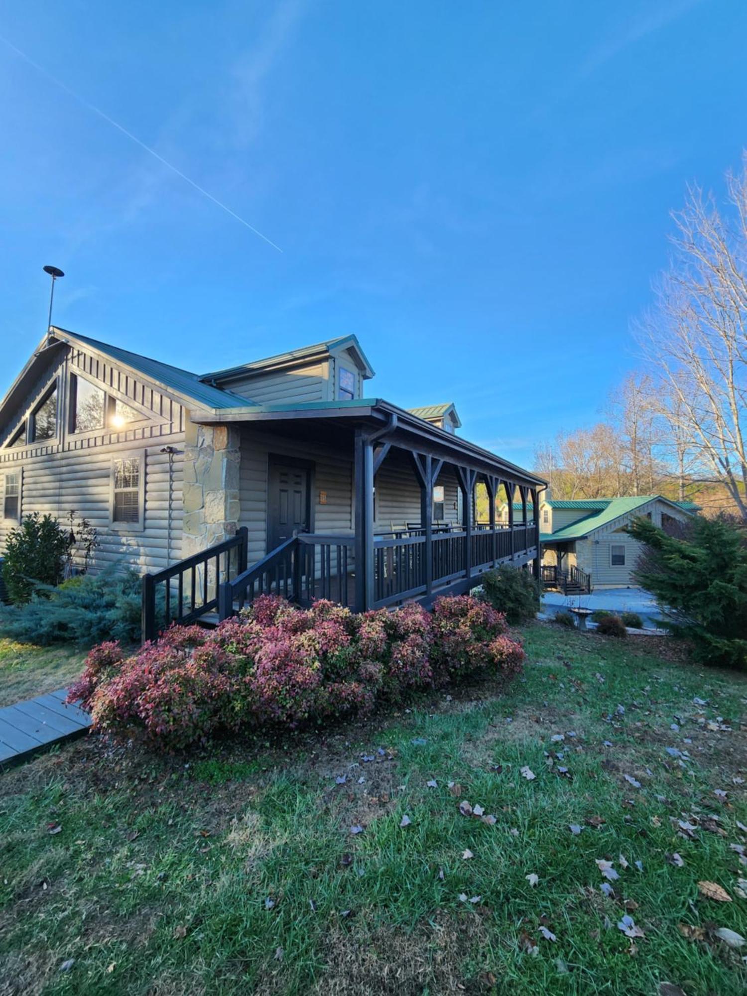 Lodge At Tellico Tellico Plains Esterno foto