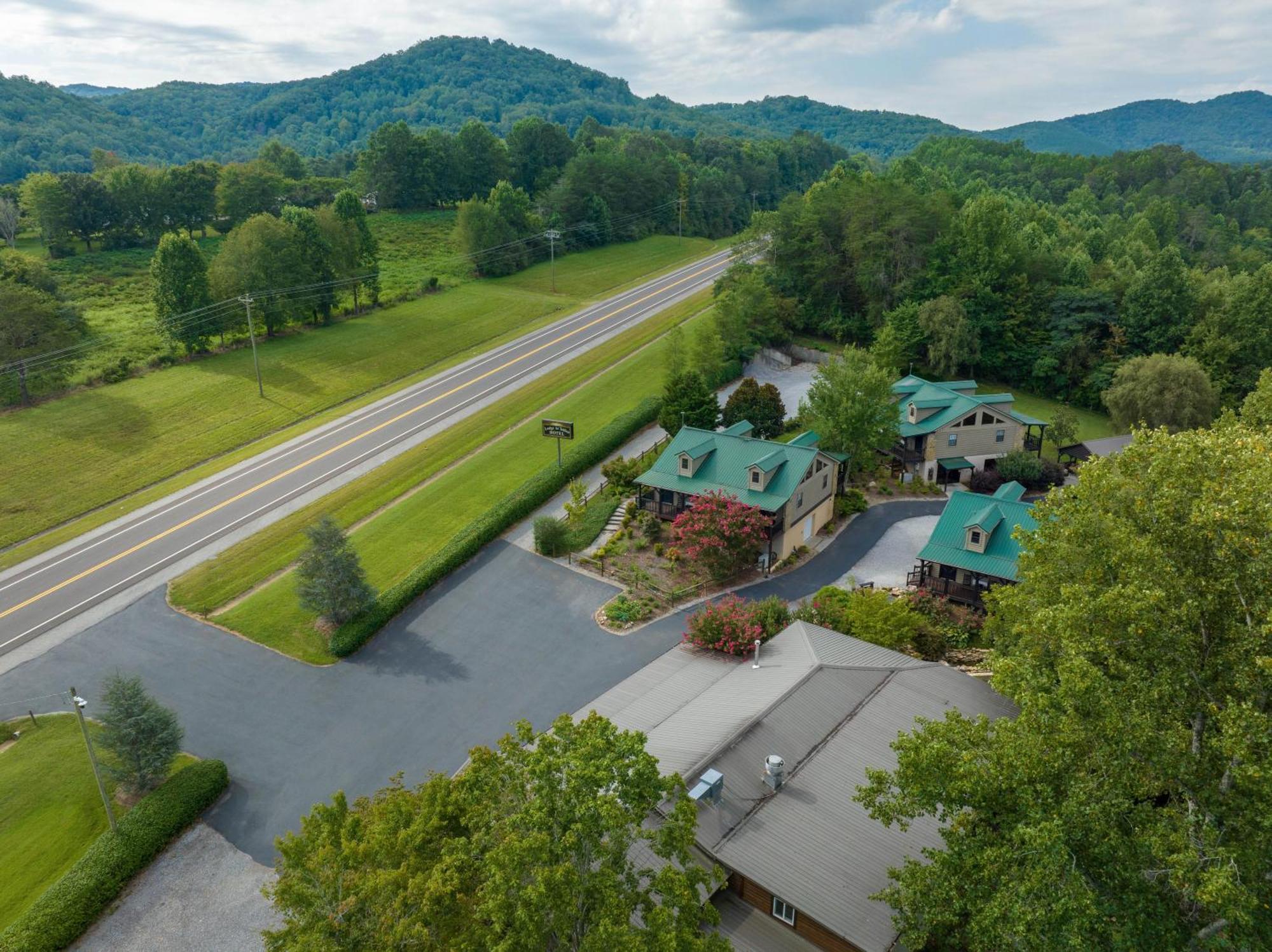 Lodge At Tellico Tellico Plains Esterno foto