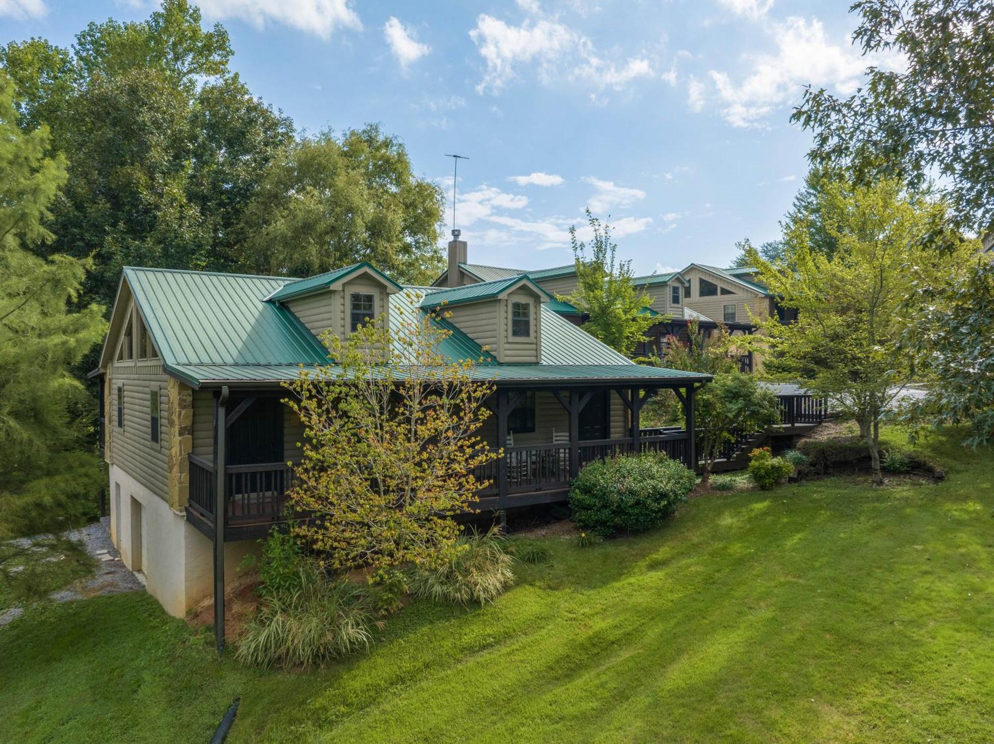Lodge At Tellico Tellico Plains Esterno foto
